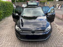 Schwarz Gebraucht 2013 VW Golf VII Highline Kombi | 6.800 € (Fairer Preis)