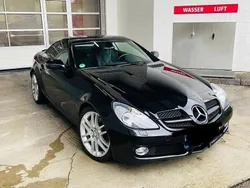 Schwarz Gebraucht 2009 Mercedes SLK280 Cabrio | 15.900 €