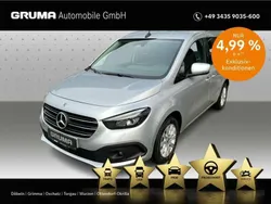 Helvinsilber Gebraucht 2022 Mercedes T180 Progressive Van / Kleinbus | 25.600 € (Fairer Preis)