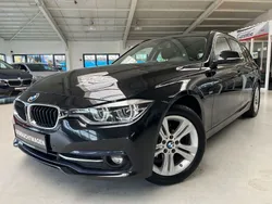 Schwarz Gebraucht 2017 BMW 318 Sport Line Kombi | 16.999 € (Etwas zu teuer)