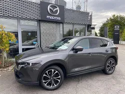 Machine grey Gebraucht 2022 Mazda CX-5 Sports-Line SUV | 26.990 € (Fairer Preis)