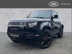 Santorini black Gebraucht 2025 Land Rover Defender SE Dynamic SUV | 76.850 € (Superpreis)