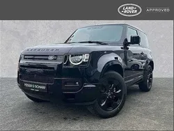 Santorini black Gebraucht 2025 Land Rover Defender SE Dynamic SUV | 76.850 € (Superpreis)