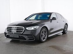 Metalliclack obsidianschwarz Gebraucht 2024 Mercedes S350 AMG Limousine | 99.610 € (Fairer Preis)