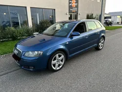 Blau Gebraucht 2007 Audi A3 Limousine | 3.299 € (Guter Preis)