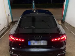 Schwarz Gebraucht 2021 Audi RS5 Limousine | 65.000 € (Teuer)