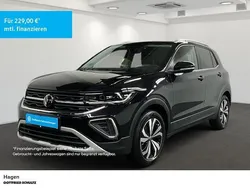 Schwarz Gebraucht 2024 VW T-Cross Style SUV | 23.810 € (Fairer Preis)