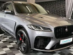 Grau Gebraucht 2022 Jaguar F-Pace SVR SUV | 64.990 € (Etwas zu teuer)