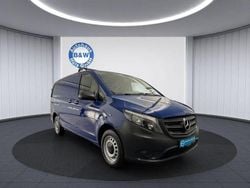 Atlantisblau Gebraucht 2018 Mercedes Vito Van | 17.999 € (Superpreis)