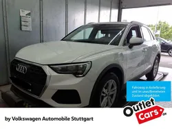Ibisweiß Gebraucht 2022 Audi Q3 Basis SUV | 30.930 € (Fairer Preis)