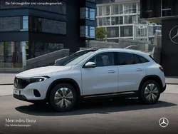 Weiß Gebraucht 2024 Mercedes EQA300 Progressive SUV | 35.990 € (Fairer Preis)
