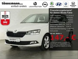 Weiss Gebraucht 2021 Skoda Fabia Cool Plus Kleinwagen | 11.324 € (Guter Preis)