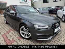 Grau Gebraucht 2015 Audi A4 S-line plus Kombi | 15.190 € (Etwas zu teuer)