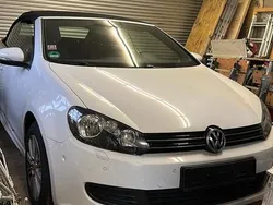 Weiß Gebraucht 2016 VW Golf Cabriolet Cabrio | 13.000 € (Etwas zu teuer)