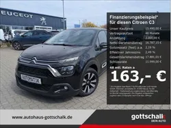 Schwarz Gebraucht 2024 Citroën C3 PureTech Kleinwagen | 15.490 € (Guter Preis)