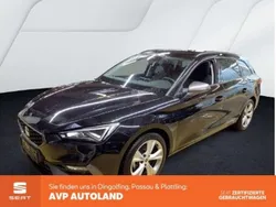 Schwarz Gebraucht 2024 Seat Leon FR Kombi | 26.749 € (Guter Preis)