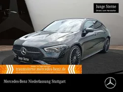 Kosmosschwarz Gebraucht 2024 Mercedes CLA200 AMG Kombi | 33.990 € (Fairer Preis)
