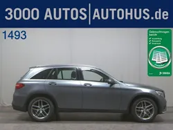Selenitgrau metalliclack Gebraucht 2016 Mercedes GLC220 AMG line SUV | 19.950 € (Guter Preis)