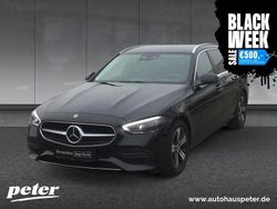 Metalliclack obsidianschwarz Gebraucht 2023 Mercedes C200 Avantgarde Kombi | 38.870 € (Fairer Preis)