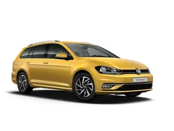 Gelb Gebraucht 2017 VW Golf VII Sound Kombi | 12.988 € (Guter Preis)