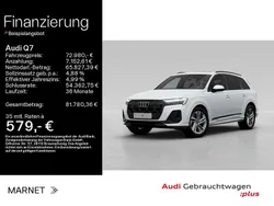 Gletscherweiß metallic Gebraucht 2024 Audi Q7 S-Line SUV | 72.980 € (Guter Preis)