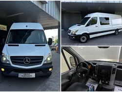 Weiß Gebraucht 2017 Mercedes Sprinter Van | 16.900 € (Etwas zu teuer)