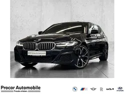 Schwarz Gebraucht 2022 BMW 530 M Sport Kombi | 36.790 € (Fairer Preis)
