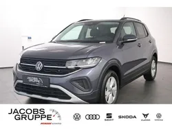 Grau Gebraucht 2024 VW T-Cross Life SUV | 23.680 € (Fairer Preis)