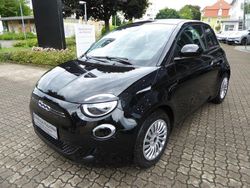 Schwarz Gebraucht 2021 Fiat 500e Action Kleinwagen | 13.990 € (Fairer Preis)
