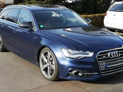 Blau Gebraucht 2012 Audi S6 Exclusive Kombi | 24.500 € (Etwas zu teuer)