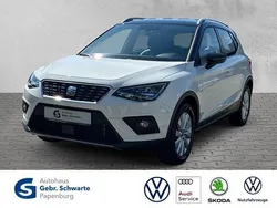 Weiß Gebraucht 2021 Seat Arona Beats SUV | 18.350 € (Guter Preis)