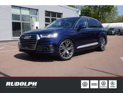Blau Gebraucht 2018 Audi SQ7 Sport SUV | 41.900 € (Guter Preis)