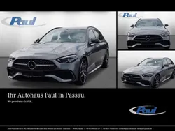 Selenitgrau Gebraucht 2023 Mercedes C200 Night Kombi | 41.990 € (Teuer)