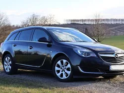 Schwarz Gebraucht 2016 Opel Insignia Edition Kombi | 5.500 € (Guter Preis)