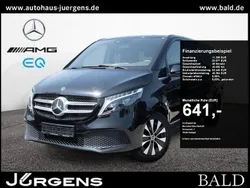 Schwarz obsidianschwarz metallic Gebraucht 2023 Mercedes V300 Avantgarde Van / Kleinbus | 57.490 € (Guter Preis)