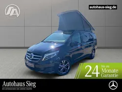Cavansitblau Gebraucht 2018 Mercedes V250 Marco Polo Van / Kleinbus | 51.700 € (Fairer Preis)
