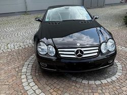 Schwarz Gebraucht 2007 Mercedes SL500 Cabrio | 37.800 € (Teuer)