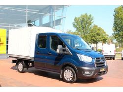 Blazerblau Gebraucht 2020 Ford Transit Van | 25.900 € (Fairer Preis)