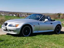 Silber Gebraucht 2000 BMW Z3 Cabrio | 6.400 € (Guter Preis)