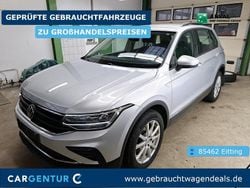 Silber Gebraucht 2021 VW Tiguan Life SUV | 20.997 € (Superpreis)
