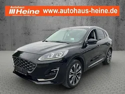 Agate black metallic Gebraucht 2021 Ford Kuga Vignale SUV | 23.690 € (Fairer Preis)