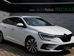 Weiß Gebraucht 2023 Renault Mégane IV Techno Limousine | 18.900 € (Fairer Preis)