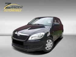 Schwarz Gebraucht 2013 Skoda Fabia Cool Edition Kleinwagen | 3.490 € (Fairer Preis)