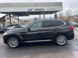 Schwarz Gebraucht 2021 BMW X3 Luxury Line SUV | 33.900 € (Guter Preis)