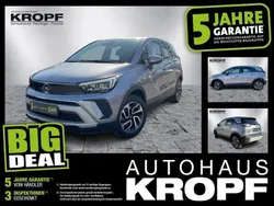 Quarz silber Gebraucht 2021 Opel Crossland Elegance SUV | 16.880 € (Fairer Preis)