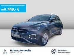 Petroleum blue metallic Gebraucht 2024 VW T-Roc Style SUV | 28.299 € (Guter Preis)