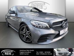 Grau Gebraucht 2019 Mercedes C300 AMG line Limousine | 23.900 € (Superpreis)
