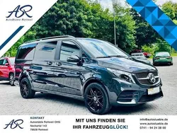 Lackfarbe graphitgrau metalli... Gebraucht 2023 Mercedes V300 Avantgarde Edition Van / Kleinbus | 59.988 € (Fairer Preis)