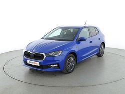 Blau Gebraucht 2024 Skoda Fabia Selection Limousine | 21.760 € (Guter Preis)