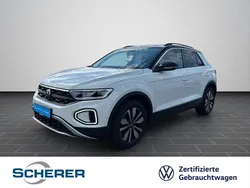 Pure white Gebraucht 2024 VW T-Roc Move SUV | 24.880 € (Fairer Preis)